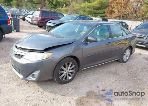 2014 Toyota Camry Xle V6 from USA, damaged, VIN 4T1BK1FK7EU538885